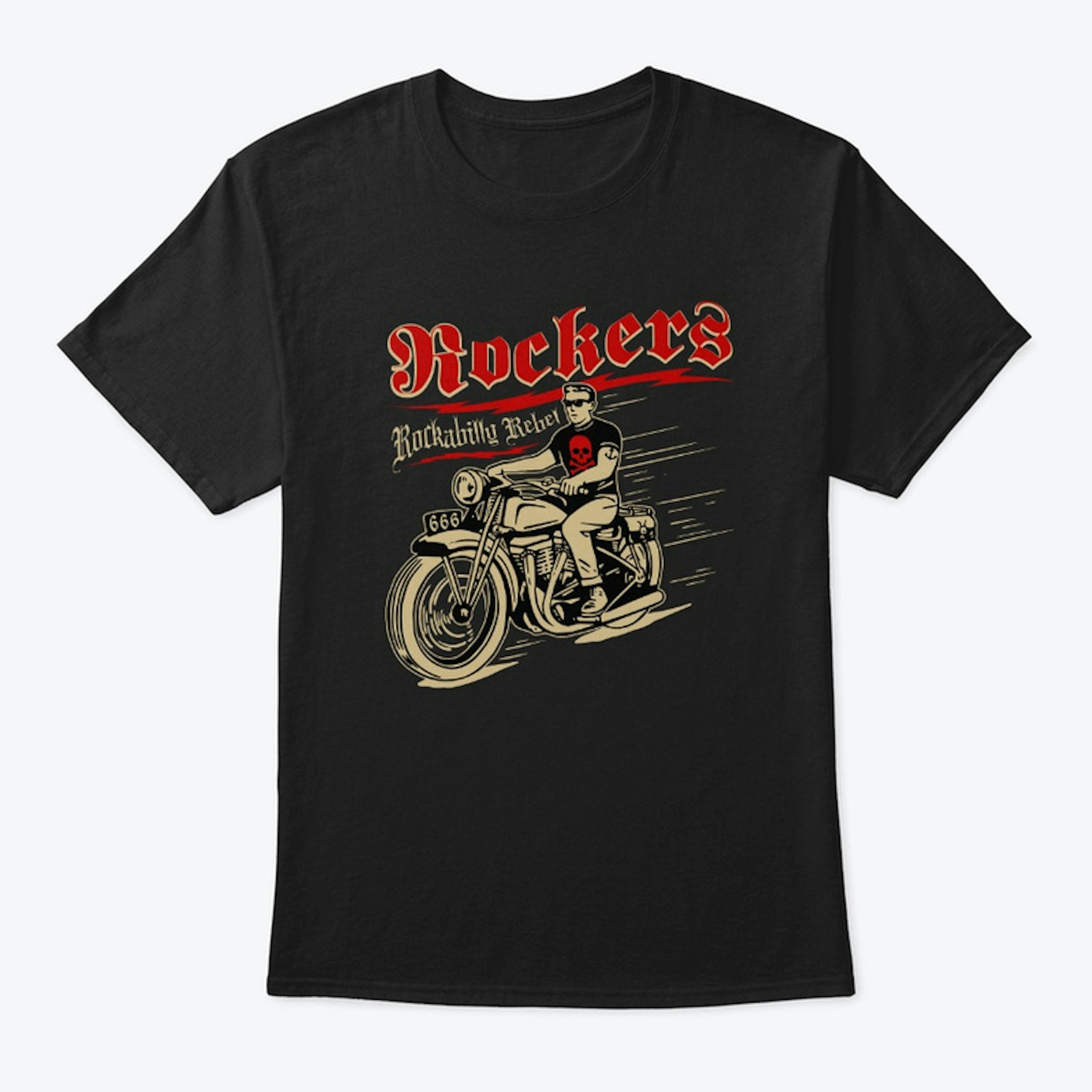 Rockers Rockabilly Rebel